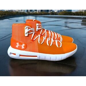 Under Armour Sample JOEL EMBIID of Philadelphia 76ers NEVER WORN Sz 17 Orange